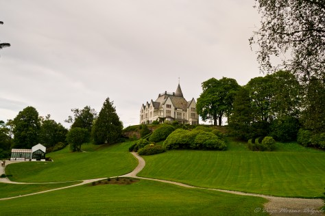 Jardines del Gamlehaugen.