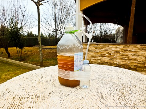 Ejemplo de válvula casera.