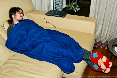 Caído en combate. Gracias Guillem por la foto.