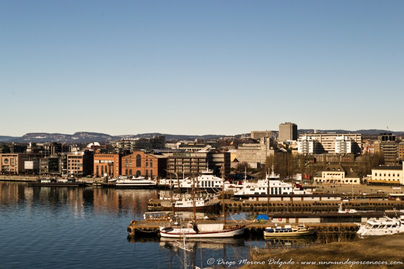 Puerto de Oslo.
