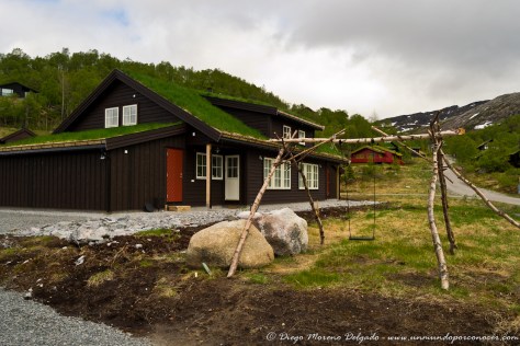 Casa en un pueblecito de la zona de Stavanger.