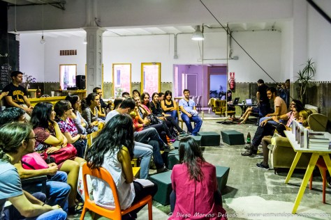 Presentación de los libros Días de viaje y Caminos invisibles.