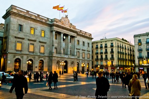 Palau de la Generalitat.