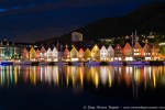 Bryggen de noche