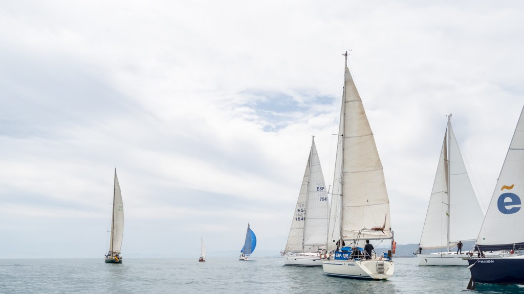 Regata Cullera - Oliva - Cullera 2015