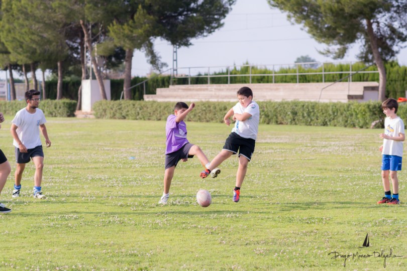 Jugadores del Forval Rugby Club de Cullera