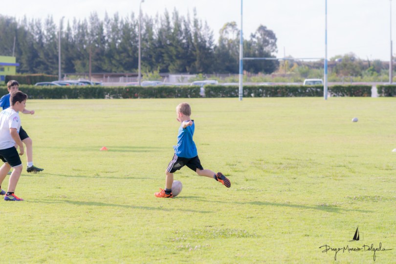 Jugadores del Forval Rugby Club de Cullera