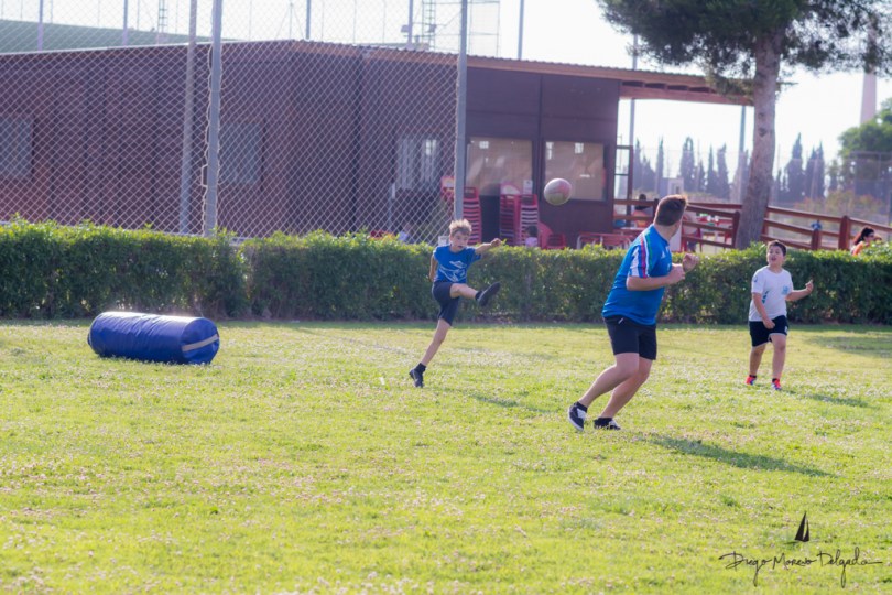 Jugadores del Forval Rugby Club de Cullera