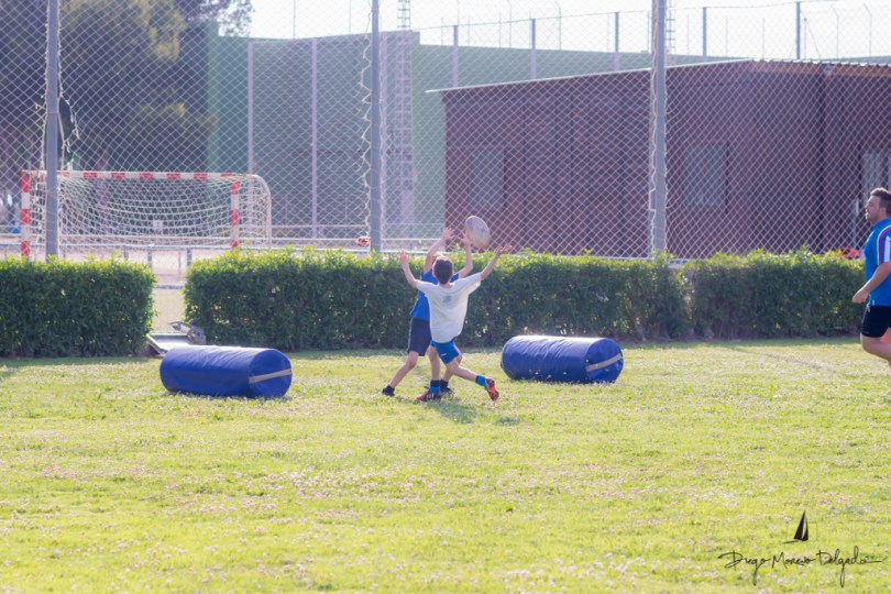 Jugadores del Forval Rugby Club de Cullera