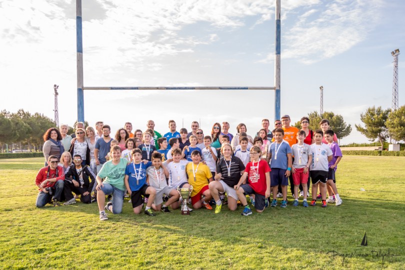Jugadores del Forval Rugby Club de Cullera