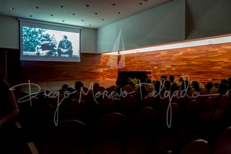 "Proyección durante la III edición - Diego Moreno Delgado"