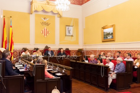 "Celebración del pleno de septiembre de Cullera - Diego Moreno"