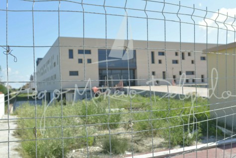 "Obras de la piscina municipal - Diego Moreno Delgado"