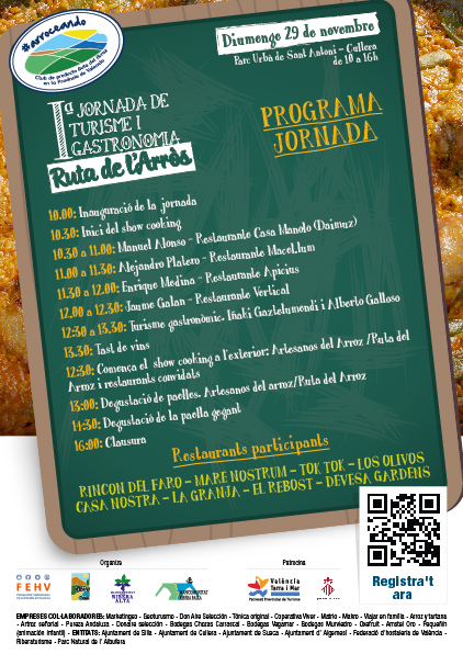 Arrossejant valencià