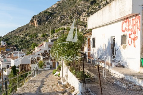 "Destrozos que aún se pueden ver en la casa - Diego Moreno"