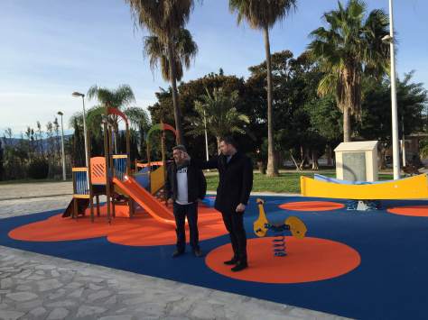 "Nueva zona de ocio"