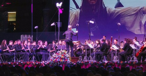 "Certamen bandas en Carcaixent - Chofre Productions"